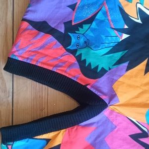 Vintage Cat's Meow Oversized Top